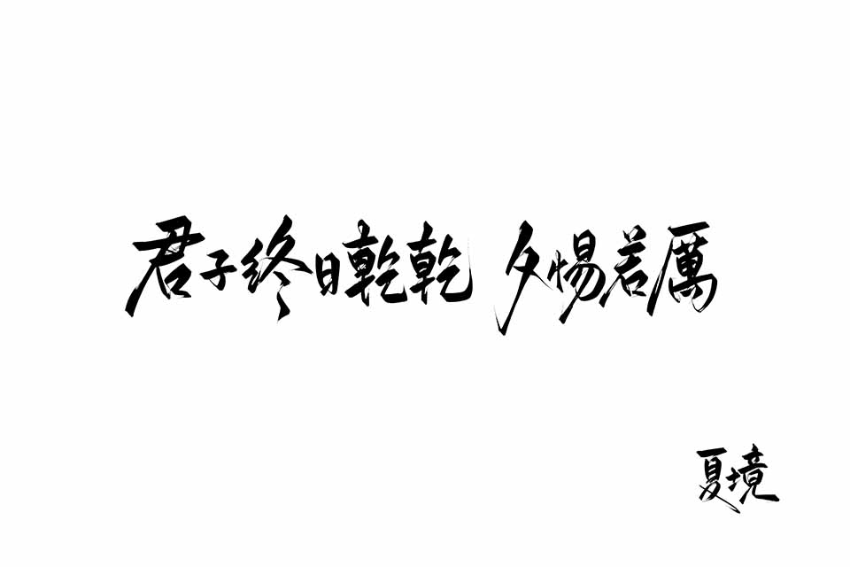 《君子乾乾》